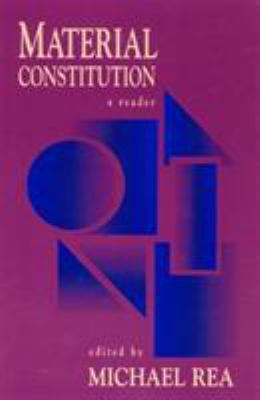 Material Constitution: A Reader 0847683842 Book Cover
