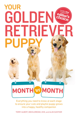 Your Golden Retriever Puppy Month by Month: Eve... 1615648852 Book Cover