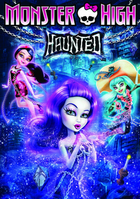Monster High: Haunted B00R5YGP08 Book Cover