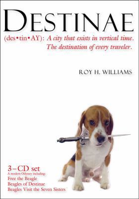 Destinae: (Des-Tin-Ay): A City That Exists in V... 1932226079 Book Cover