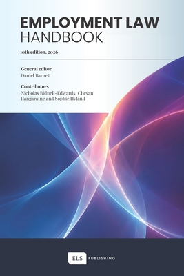 Employment Law Handbook 1913925226 Book Cover