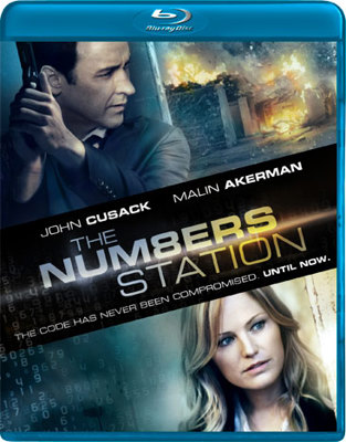 The Numbers Station            Book Cover