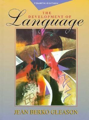 The Development of Language 0205198856 Book Cover