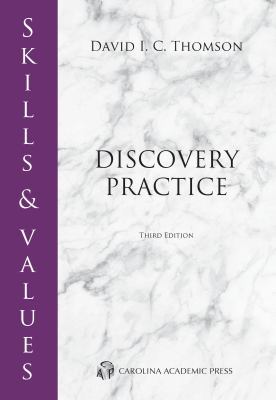Skills & Values: Discovery Practice (Skills & V... 1531008178 Book Cover