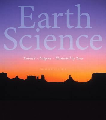 Earth Science 0321928091 Book Cover