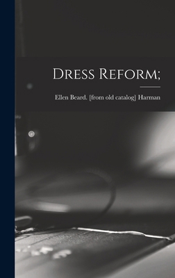 Dress Reform; 101930975X Book Cover