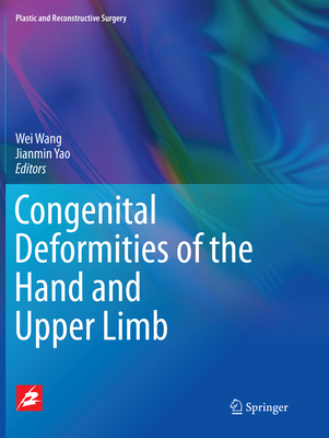Congenital Deformities of the Hand and Upper Limb 9811353190 Book Cover