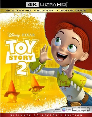 Toy Story 2            Book Cover