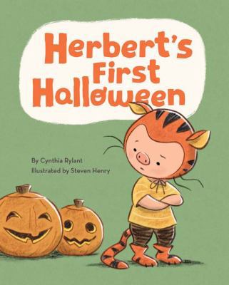 Herbert's First Halloween: (Halloween Children'... 1452125333 Book Cover