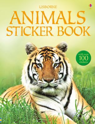 Animals Sticker Book 0746086911 Book Cover