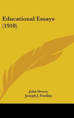 Educational Essays (1910) 1436507170 Book Cover