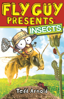 Fly Guy Presents: Insects B0GMYZDLLR Book Cover