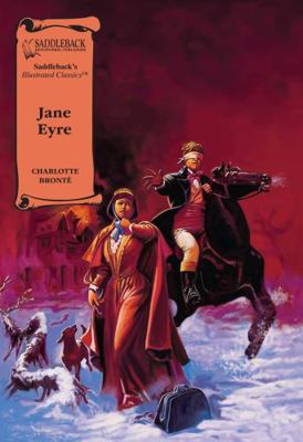 Jane Eyre Graphic Novel (Saddleback's Illustrat... 156254912X Book Cover