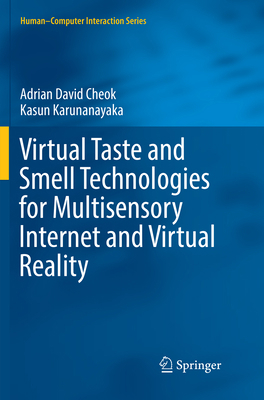 Virtual Taste and Smell Technologies for Multis... 303008874X Book Cover