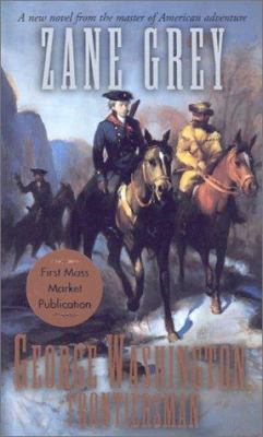 George Washington, Frontiersman 0812579232 Book Cover