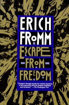 Escape from Freedom 0805031499 Book Cover