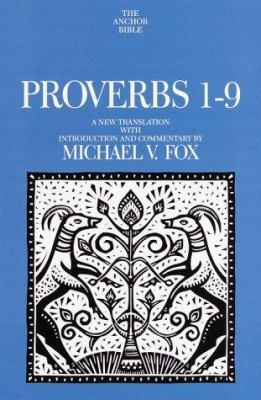 Proverbs 1-9 (The Anchor Bible) 0385264372 Book Cover