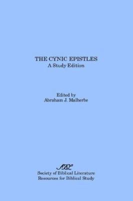 The Cynic Epistles: A Study Edition 0891301518 Book Cover