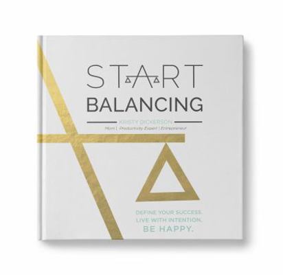 Start Balancing 099899720X Book Cover