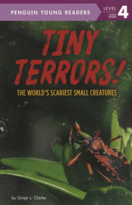 Tiny Terrors!: The World's Scariest Small Creat... B0GMZBP29R Book Cover
