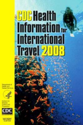 CDC Health Information for International Travel... 0323048854 Book Cover