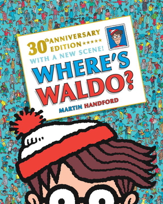 Where's Waldo? 30th Anniversary Edition 0763695793 Book Cover