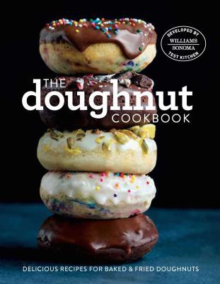The Doughnut Cookbook: Easy Recipes for Baked a... 1681881349 Book Cover