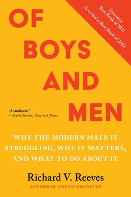 Of Boys and Men: Why the Modern Male Is Struggl... 0815740662 Book Cover