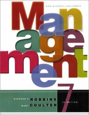 Management 0130319651 Book Cover