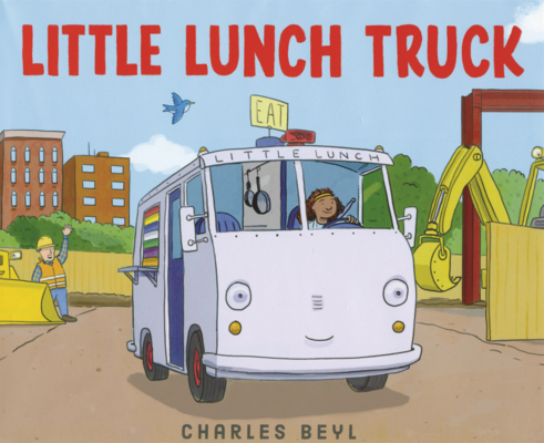 Little Lunch Truck B0GMZ311XQ Book Cover