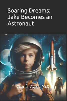 Soaring Dreams: Jake Becomes an Astronaut B0DJFNJQDL Book Cover