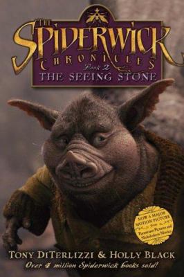 The Seeing Stone 1416950184 Book Cover