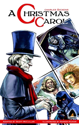 A Christmas Carol: The Graphic Novel 9380028326 Book Cover