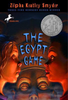 The Egypt Game 0440422256 Book Cover