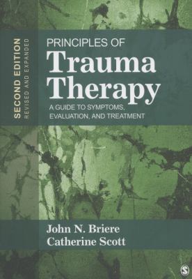 Principles of Trauma Therapy: A Guide to Sympto... 1412981433 Book Cover