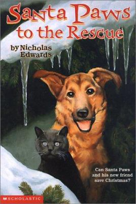 Santa Paws to the Rescue 0613330196 Book Cover