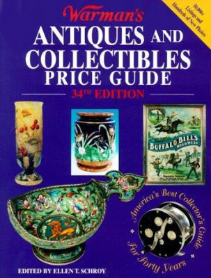 Warman's Antiques and Collectibles Price Guide 0873417003 Book Cover