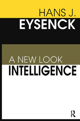 Intelligence: A New Look 1138526193 Book Cover