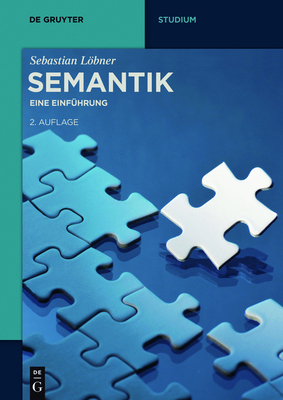 Semantik: Eine Einführung [German] 3110348152 Book Cover