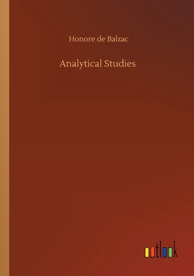 Analytical Studies 3734096804 Book Cover