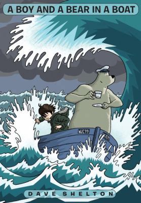 A Boy and a Bear in a Boat 0385752482 Book Cover