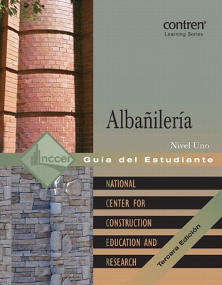 Masonry Trainee Guide in Spanish, Level 1 0136057136 Book Cover