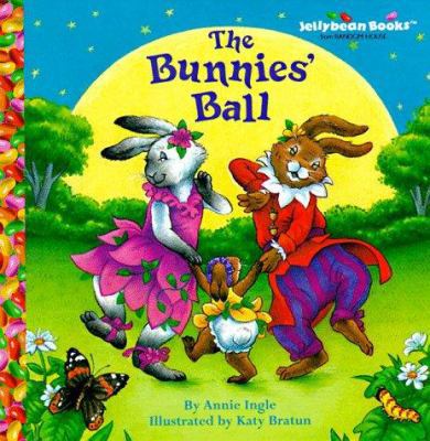 The Bunnies' Ball (Jellybean Books(R)) 0679892583 Book Cover
