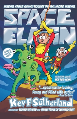 Space Elain B0D714QV7P Book Cover