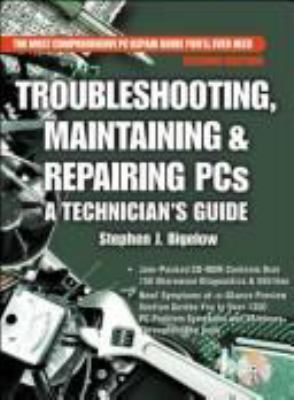 Troubleshooting, Maintaining, and Repairing PCs 0079137334 Book Cover