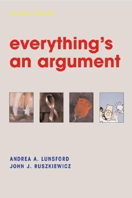 Everythings an Argument 2e 0312250398 Book Cover