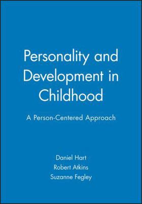 Personality Development in Childhood 1405118784 Book Cover