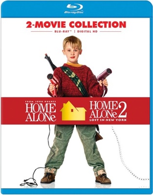 Home Alone / Home Alone 2 B074TN6SVP Book Cover