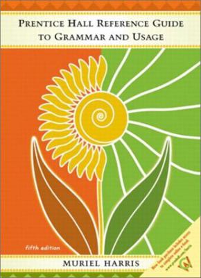 Prentice Hall Canada Reference Guide to Grammar... 0132409879 Book Cover