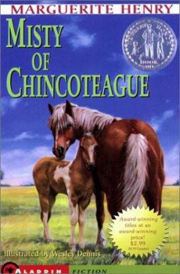 Misty of Chincoteague 0689862245 Book Cover